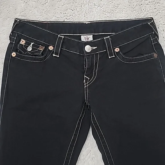True Religion Black Pants - Picture 2 of 5